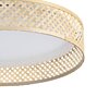 Stropní světlo 900464 Luppineria Eglo bambus