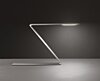 Italská LED lampička Fabas 3264-30-212 Fitz antracit stmívatelná