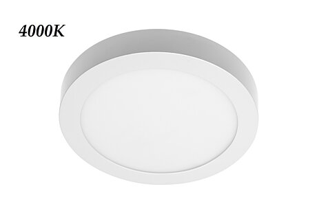 Bodové svítidlo ORIS PLUS LD-ORN19W-NBP 19W IP20 IK09, GTV