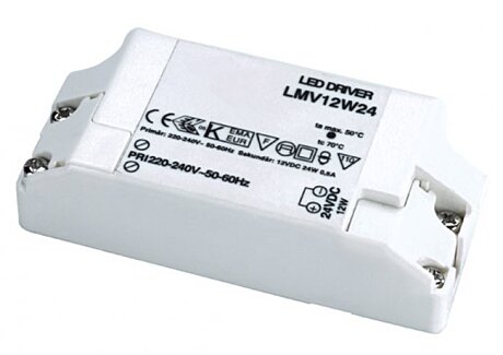 Doplněk napájení pro LED strips     Power LED
