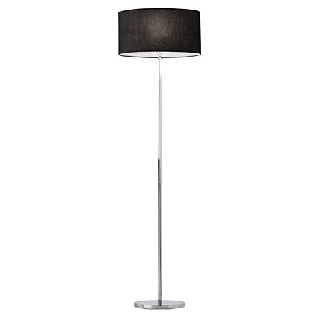 Stojací lampa ENJOY  01-681BK + A01-681BK černá