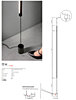 Stmívatelná závěsná LED lampa ACROBAT 01-2284 3000K, Redo Group
