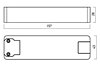 LED driver AT1400.60 60W 22-43V/1400mA