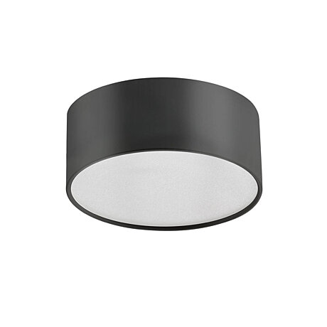 Přisazené LED svítidlo XROLL 3000K RX03WW MBK, IP40