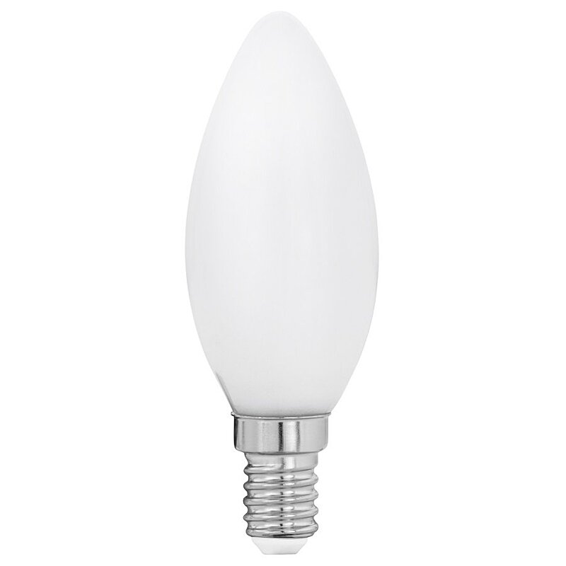 EGLO LED žárovka E14 4W 2700K 11602 Eglo opálové sklo