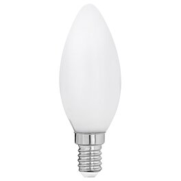 LED žárovka E14 4W 2700K 11602 Eglo opálové sklo