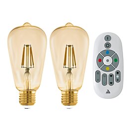 LED žárovka 12256 Eglo E27 5,5W 500lm 2200K