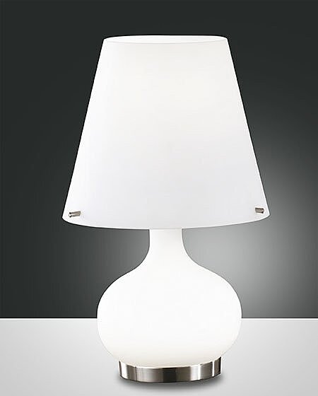 Stolní lampa Fabas Ade 2533-34-102 foukané sklo 33cm