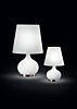 Stolní lampa Fabas Ade 2533-34-102 foukané sklo 33cm