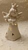 Porcelánová figurka anděl LED 13cm
