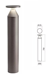 Venkovní sloupek Biro 90591 70cm Redo group