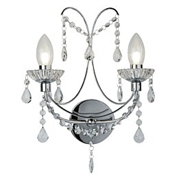Nástěnné svítidlo Autunm 9037-2CC Searchlight, IP44