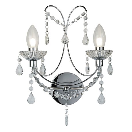 Nástěnné svítidlo Autunm 9037-2CC Searchlight, IP44