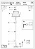 Stojací lampa EU5029AB