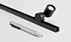 Konektor MC01LC BK pro profily z řady MICROTRACK
