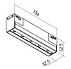 LED spot MCKRS21NW SP 4000K do lišt z řady XCLICK M RECESSED/SURFACE