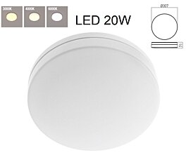 CCT LED světlo VR01CCT MW xvario Arelux IP44