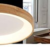 Stropní LED světlo Azzardo Silvam 45 AZ2697 dřevěné