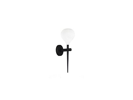 Nástěnné svítidlo Azzardo Aga wall AZ1073 white/black