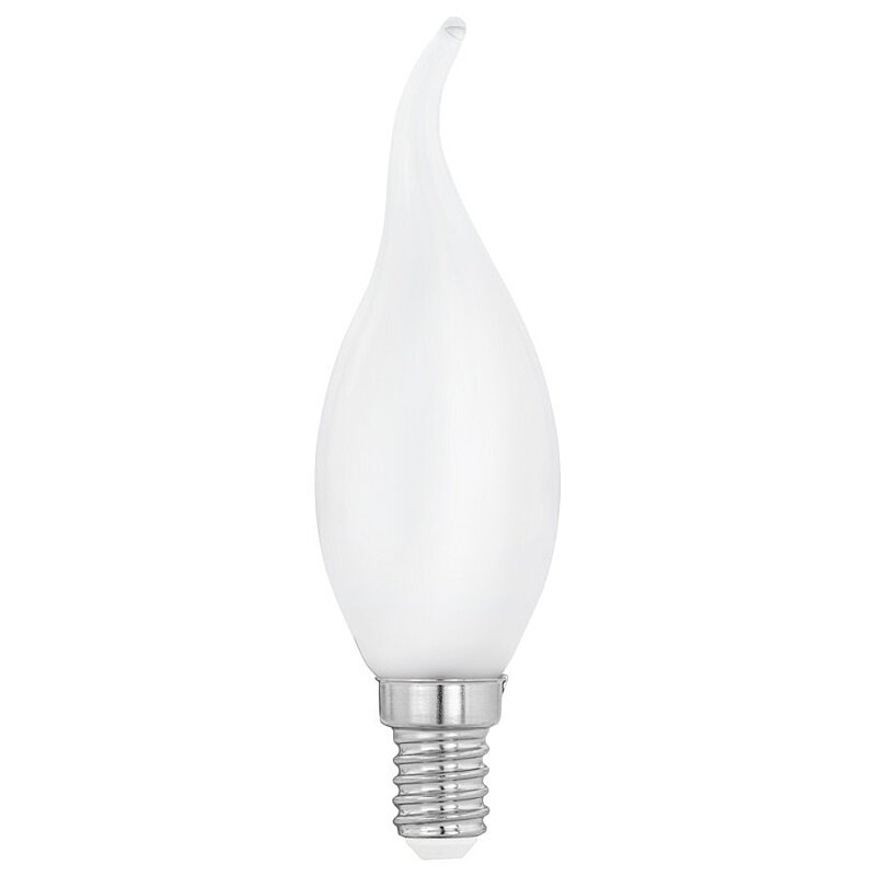 EGLO LED žárovka E14 4W 2700K 11603 Eglo opálové sklo