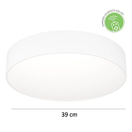 Stmívatelné světlo 901906 pr.39cm RGB+TW Eglo Gallizzi-Z
