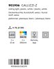 Stmívatelné světlo 901906 pr.39cm RGB+TW Eglo Gallizzi-Z
