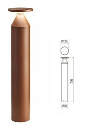 Venkovní sloupek Biro 90592 70cm Redo group