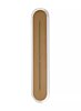 Anglické světlo Couper 55910SB Searchlight 42cm satin brass