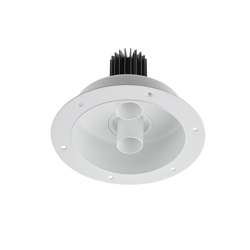 Arelux Zápustné LED svítidlo XDRILL 3000K DLT02WW MWH