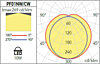 LED svítidlo XPROOF 4000K PF01NW IP65, IK08