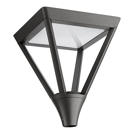 Pouliční LED lampa XTOWN 3000K TT01WW DG s kytím IP65