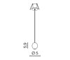 Zápustné LED svítidlo Ovum 1 Pendant Downlight AZ3096 AZzardo