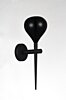 Nástěnné svítidlo Azzardo Aga wall AZ1074 black/black