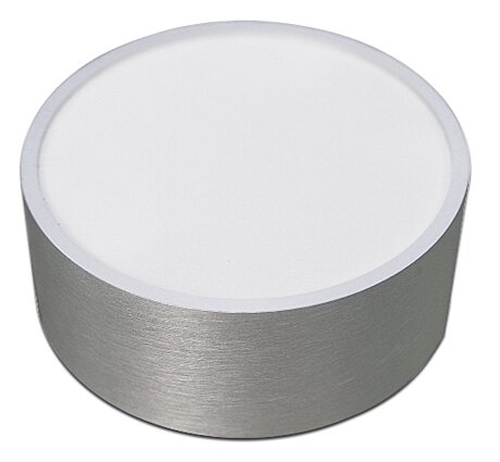 Stropní/nástěnné svítidlo Aluminio Plata
