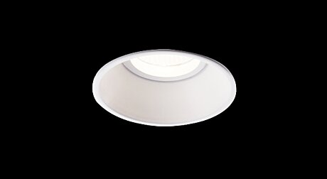 Vestavné svítidlo Aluminio Blanco, bílá,   8012