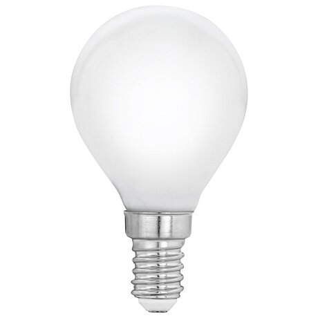 LED žárovka E14 4W 2700K 11604 Eglo opálové sklo