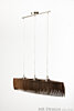 Závěsné světlo Antares XL Brown LI-092254 ze dřeva