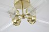 Stropní světlo Imperial 29984SB Searchlight satin brass