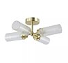 Stropní světlo Imperial 29984SB Searchlight satin brass