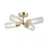 Stropní světlo Imperial 29984SB Searchlight satin brass