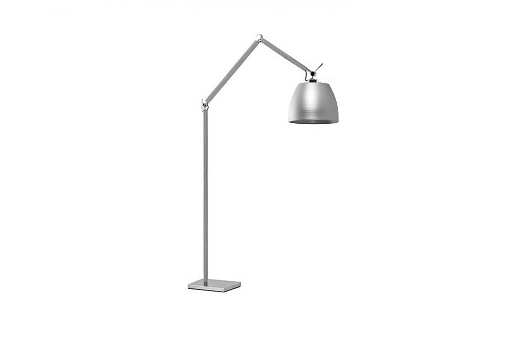 Stojací lampa Zyta Floor ALU Ø 18cm AZ2310+AZ2593 Azzardo