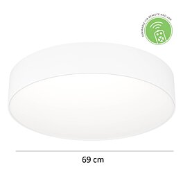 Stmívatelné světlo 901908 pr.69cm RGB+TW Eglo Gallizzi-Z