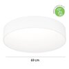Stmívatelné světlo 901908 pr.69cm RGB+TW Eglo Gallizzi-Z
