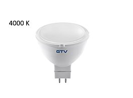 LED žárovka LD-SM6016-40 MR16 6W 4000K 540lm, GTV