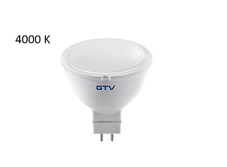 LED žárovka LD-SM6016-40 MR16 6W 4000K 540lm, GTV