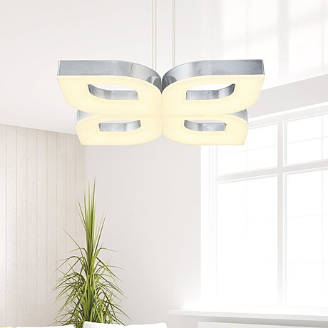 Závěsné LED světlo Ozcan 5660-4YA chrom