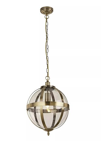Anglické světlo 1717-30AB Searchlight pr.32cm