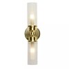 Anglické světlo 29982SB Searchlight satin brass