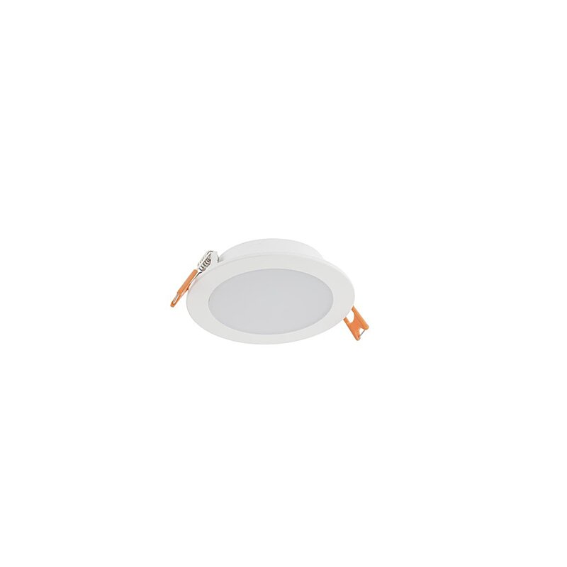 Arelux Zápustné LED svítidlo XFACE ROUND 3000K FCR01WW MWH
