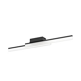 Koupelnové světlo 900844 Eglo 88cm černé
